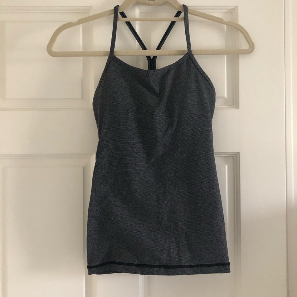 LULULEMON Power Y Yoga Workout Top Size 2